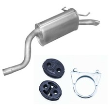 Endschalldämpfer Auspuff