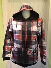 BILLABONG Destrukchest ZH Hooded Zip Sweatjacke 