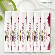 6 x Aloe Lips Forever Living