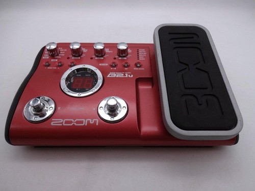 Zoom multieffektpedal - zoom,