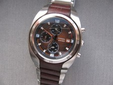 Fossil Blue Chronograph