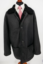 Strellson lammfell lederjacke - strellson,