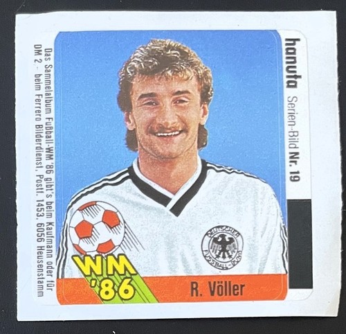 Rudi völler hanuta - vÖller,