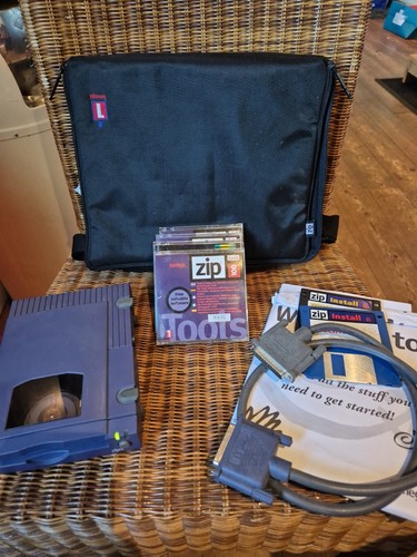 Iomega zip 100 - iomega, laufwerkwerk