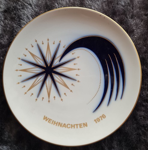 Kpm berlin weihnachtsteller - kpm,