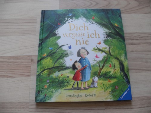 Dich vergesse ich nie das - -,