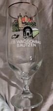 DDR Bierglas VEB Waggonbau