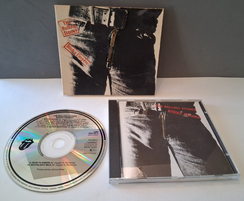 The rolling stones sticky - rolling,