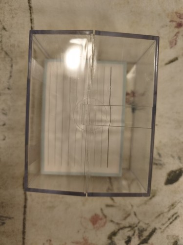 Karteikartenkasten inklusive