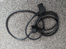 Stromkabel Kabel 1,8m für PC
