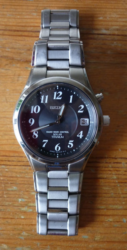 Seiko solar titanium - seiko,