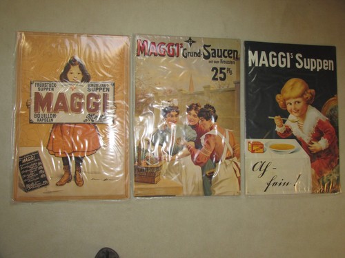 Maggi würze ein konvolut - würze,,
