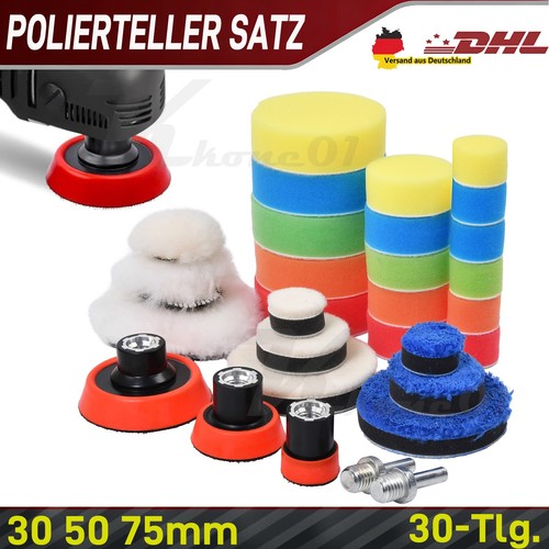 30tlg polierteller set - 30tlg.,