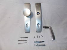 Hoppe Drückergarnitur 227H 201H Knopfschild Langschild links/rechts