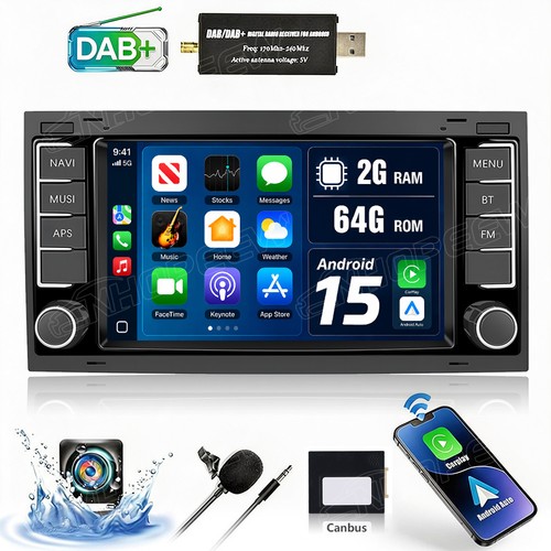 Dab für t5 multivan - dab+, vw