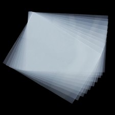 Transparenzfolie Druckfolie Inkjet Laser A3 A4 A5 Selbstklebend Polyester