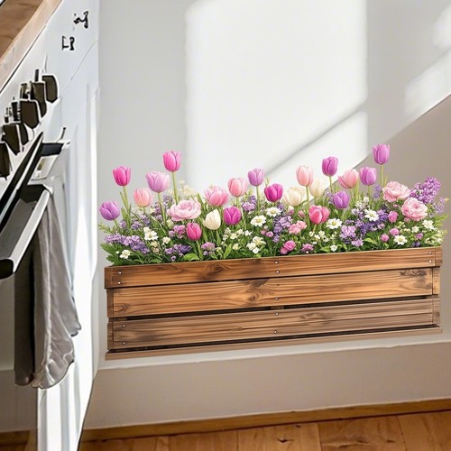 Einfach anzubringende blume - einfach,