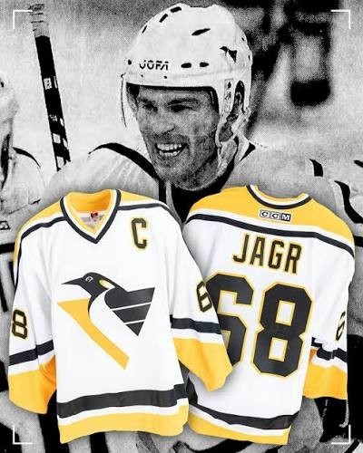 Jaromir jagr pittsburgh - jaromir,
