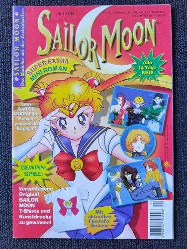 Sailor moon comic heft - sailor,
