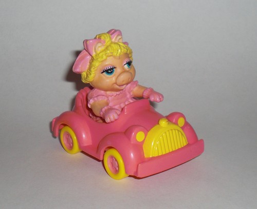 Miss piggy auto muppet - piggy,