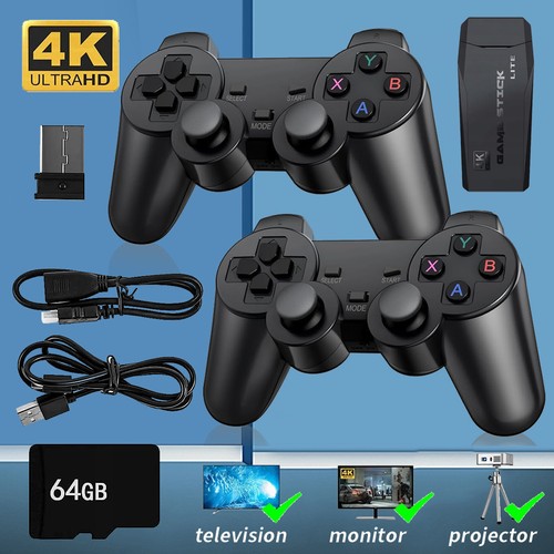 Retro konsole hdmi wireless - 2x,