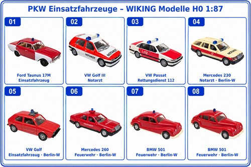 Autawiking einsatzfahrzeuge - autawiking, h0