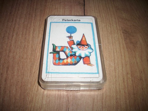 Ddr kartenspiel peterspiel - ddr, kartenspiel/peterspiel/
