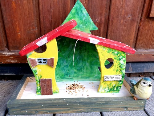 Vogelhaus futterhaus - vogelhaus,