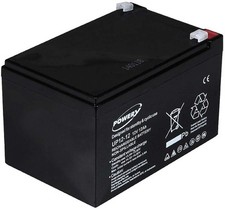 Powery Blei-Gel Akku 12Ah 12V