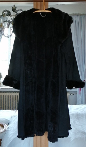Ital designer pelzmantel - ital.,