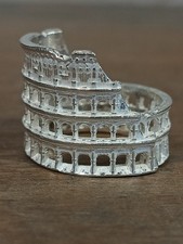 Silberring Kolosseum 925