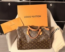 Louis Vuitton Speedy 35 Tasche mit Rechnung TOP