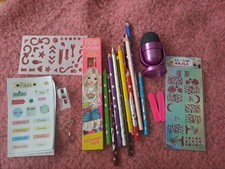 Germany's Next TOP Model Hefte Sticker Handy Notizbücher Stifte Sammlung