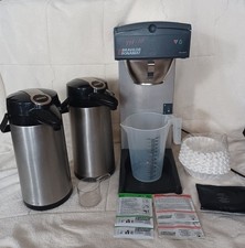 Bravilor Bonamat TH10 Gastro Kaffeemaschine  + 2 Originale Thermopumpkannen 2,2L