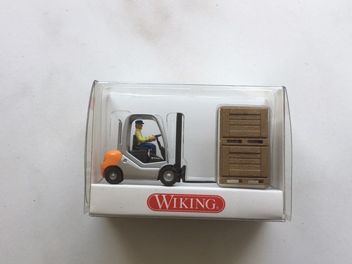 Wiking 6634028 gabelstapler - h0,