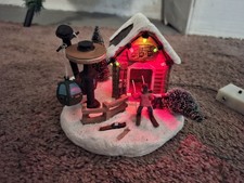 Weihnachtsstadt Batteriebetrieben