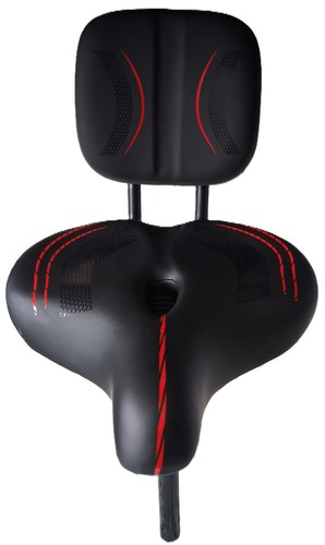Extra breiter fahrradsattel - breiter,