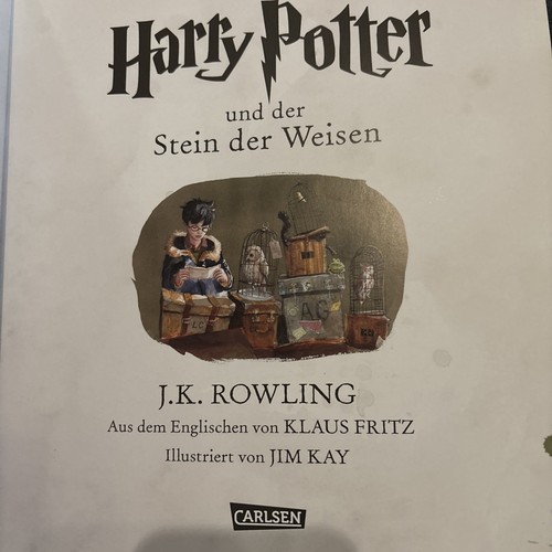 Harry potter der stein - potter,