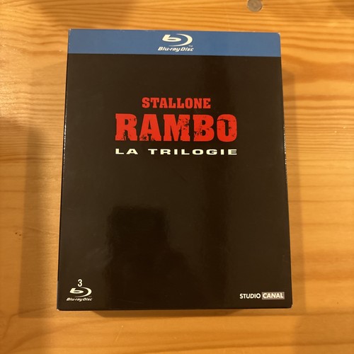 Coffret rambo la trilogie - :,