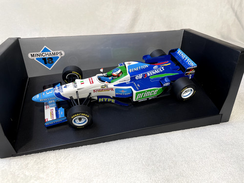 Minichamps benetton - minichamps, 1:18