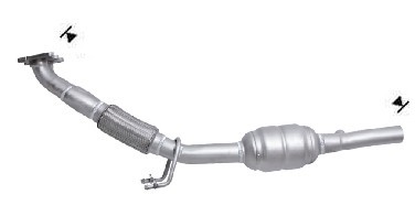 Vegaz katalysator - katalysator, (vk-870)