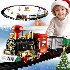 Weihnachtszug Set Weihnachtsbahn Zug Elektrisch Eisenbahn Zug Spielzeug Geschenk