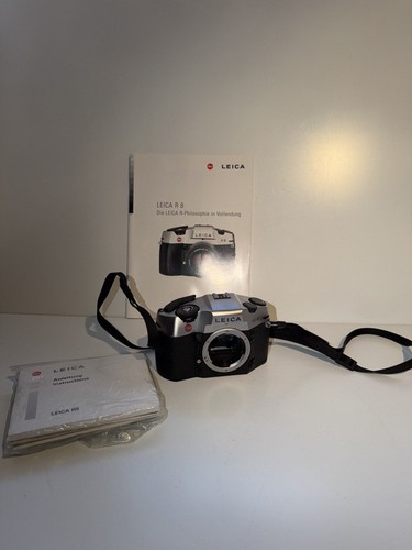 Leica body black chrome - r8,