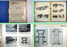 Werkstatthandbuch VW Iltis Typ 183 Karosserie Reparaturleitfaden 1980