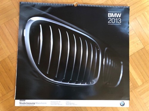 Bmw kalender 2013 klassiker - bmw, 2013: