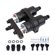 2PCS 380LPH External Fuel Pump