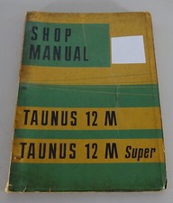Workshop Manual Ford Taunus 12