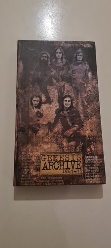 Genesis box sets - cd, box-sets