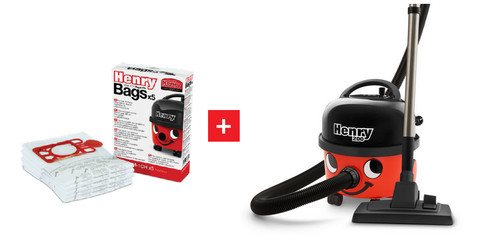 Numatic staubsauger henry - numatic,