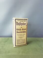 alte WASCHPULVER original Verpackung Bleich Soda Pulver persil 1940-49 RARITÄT 